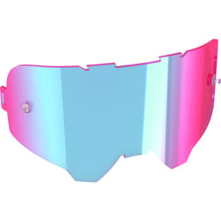 Leatt Velocity Iriz Obiettivo sostitutivo, rosa-blu per uomo