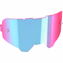 Leatt Velocity Iriz Obiettivo sostitutivo, rosa-blu per uomo - Vista aggiuntiva 2