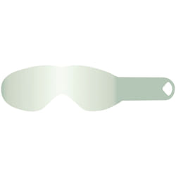 Leatt Velocity 50-Pack Tear-off, trasparente per uomo