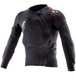 Leatt Body 3DF AirFit Lite Camicia di protezione per bambini, nero, dimensione L XL