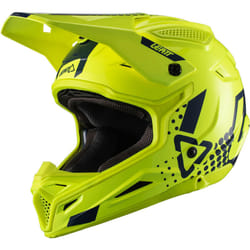 Leatt GPX 4.5 V20.2 Casco Motocross, giallo, dimensione L per uomo