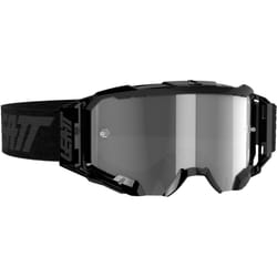 Leatt Velocity 5.5 Occhiali da motocross, nero per uomo