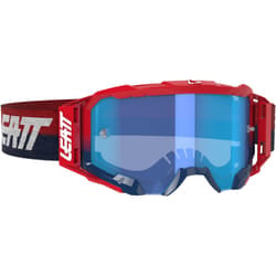 Leatt Velocity 5.5 Occhiali da motocross, rosso-blu per uomo