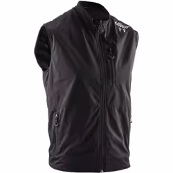 Leatt Race Vest motocross, nero, dimensione M per uomo