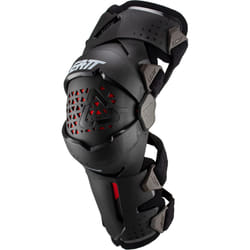 Leatt Z-Frame Junior Protettori del Ginocchio Motocross, nero per bambini