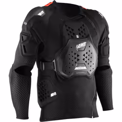 Leatt 3DF Airfit Hybrid Maglia protettiva, nero, dimensione L XL per uomo