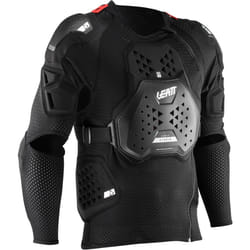 Leatt 3DF Airfit Hybrid Maglia protettiva, nero, dimensione 2XL per uomo