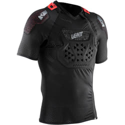 Leatt ReaFlex Stealth Maglietta protettiva, nero, dimensione S per uomo
