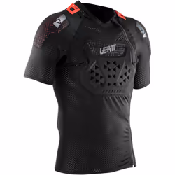 Leatt ReaFlex Stealth Maglietta protettiva, nero, dimensione L per uomo