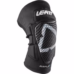 Leatt AirFlex Pro Protettori per ginocchiere, nero, dimensione L per uomo