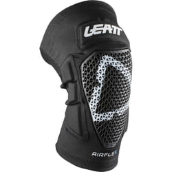 Leatt AirFlex Pro Protettori per ginocchiere, nero, dimensione L per uomo