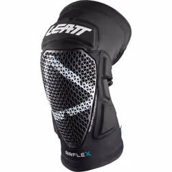 Leatt AirFlex Pro Protettori per ginocchiere, nero, dimensione L per uomo