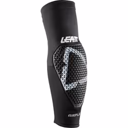 Leatt AirFlex Protettori a gomito, nero, dimensione S per uomo