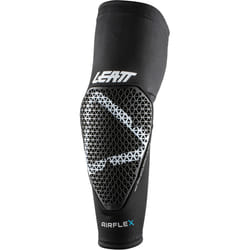 Leatt AirFlex Protettori a gomito, nero, dimensione XL per uomo