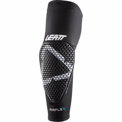 Leatt AirFlex Protettori a gomito, nero, dimensione XL per uomo