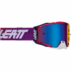 Leatt Velocity 6.5 Iriz United Occhiali motocross, blu per uomo