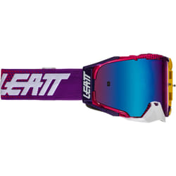 Leatt Velocity 6.5 Iriz United Occhiali motocross, blu per uomo