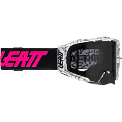 Leatt Velocity 6.5 Bones Occhiali motocross, nero-grigio per uomo