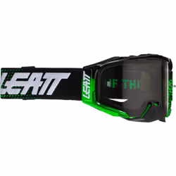 Leatt Velocity 6.5 Neon Occhiali motocross, verde per uomo