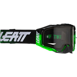 Leatt Velocity 6.5 Neon Occhiali motocross, verde per uomo