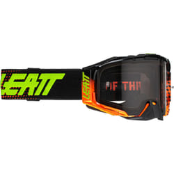 Leatt Velocity 6.5 Neon Occhiali motocross, arancione per uomo