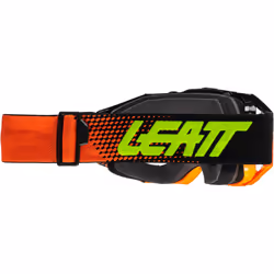 Leatt Velocity 6.5 Neon Occhiali motocross, arancione per uomo