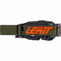 Leatt Velocity 6.5 Roll-Off Combat Occhiali motocross, verde per uomo