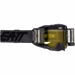 Leatt Velocity 6.5 Roll-Off Graphene Occhiali motocross, giallo per uomo