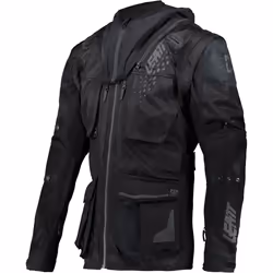 Leatt Moto 5.5 Enduro Giacca Motocross, nero, dimensione S per uomo