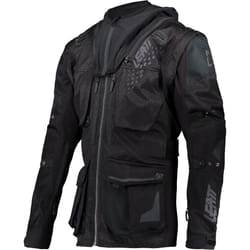 Leatt Moto 5.5 Enduro Giacca Motocross, nero, dimensione S per uomo