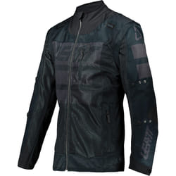 Leatt Moto 4.5 X-Flow Giacca Motocross, nero, dimensione S per uomo