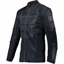 Leatt Moto 4.5 X-Flow Giacca Motocross, nero, dimensione S per uomo - Vista aggiuntiva 2
