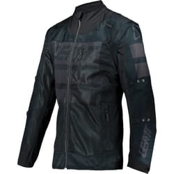 Leatt Moto 4.5 X-Flow Giacca Motocross, nero, dimensione M per uomo