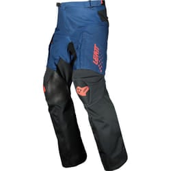 Leatt Moto 5.5 Enduro Pantaloni motocross, nero-blu, dimensione XS per uomo