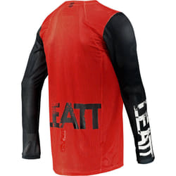 Leatt Moto 4.5 X-Flow Maglia Motocross, rosso, dimensione S per uomo