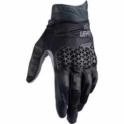 Leatt Moto 4.5 Lite Guanti motocross, nero, dimensione L per uomo
