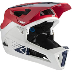 Leatt MTB 4.0 Enduro Casco da downhill, rosso, dimensione S per uomo