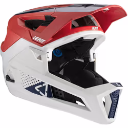 Leatt MTB 4.0 Enduro Casco da downhill, rosso, dimensione S per uomo