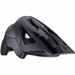 Leatt MTB 4.0 All Mountain Casco da bicicletta, nero, dimensione M per uomo