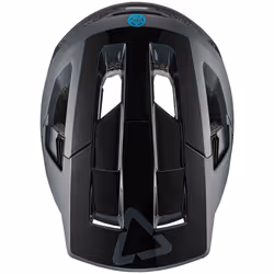 Leatt MTB 4.0 All Mountain Casco da bicicletta, nero, dimensione M per uomo