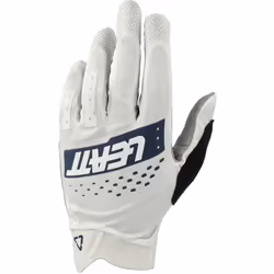 Leatt MTB 2.0 X-Flow Guanti da bicicletta, grigio, dimensione S per uomo