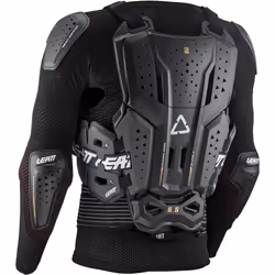 Leatt 6.5 Body Giacca Protector, nero-grigio, dimensione M per uomo - Vista aggiuntiva 4