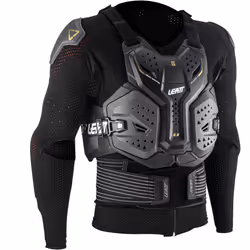 Leatt 6.5 Body Giacca Protector, nero-grigio, dimensione XL per uomo