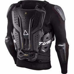 Leatt 6.5 Body Giacca Protector, nero-grigio, dimensione XL per uomo