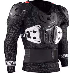 Leatt 4.5 Pro Body Giacca Protettore, nero, dimensione S M per uomo
