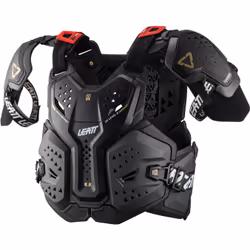 Leatt 6.5 Pro Protettore del torace, nero, dimensione 2XL per uomo