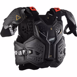 Leatt 6.5 Pro Protettore del torace, nero, dimensione 2XL per uomo