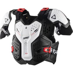 Leatt 6.5 Pro Protettore del torace, bianco, dimensione L XL per uomo