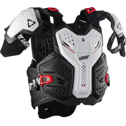 Leatt 6.5 Pro Protettore del torace, bianco, dimensione 2XL per uomo