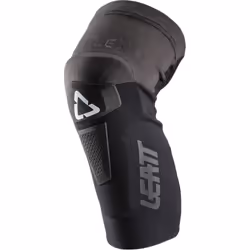 Leatt Airflex Hybrid Protettori del ginocchio Motocross, nero, dimensione S per uomo